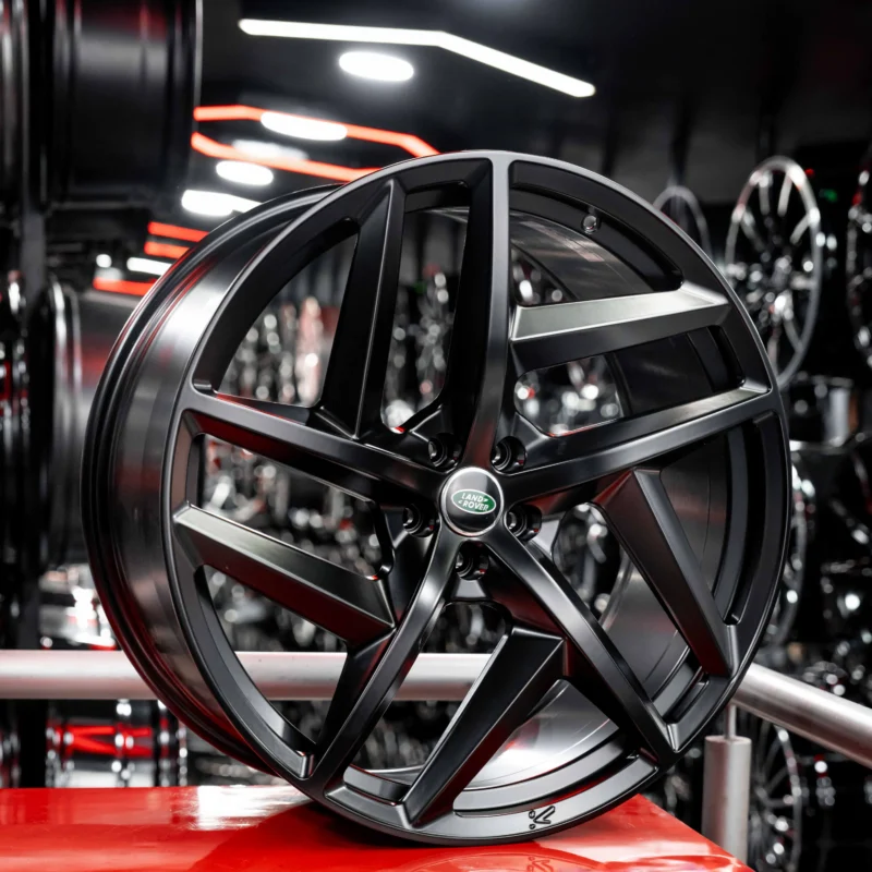 AROS RIN 22 - 5X108 - ET45 - NEGRO MATE