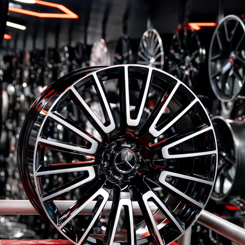 AROS RIN 22 - 5X112 - ET42 - GRAFITO / PULIDO