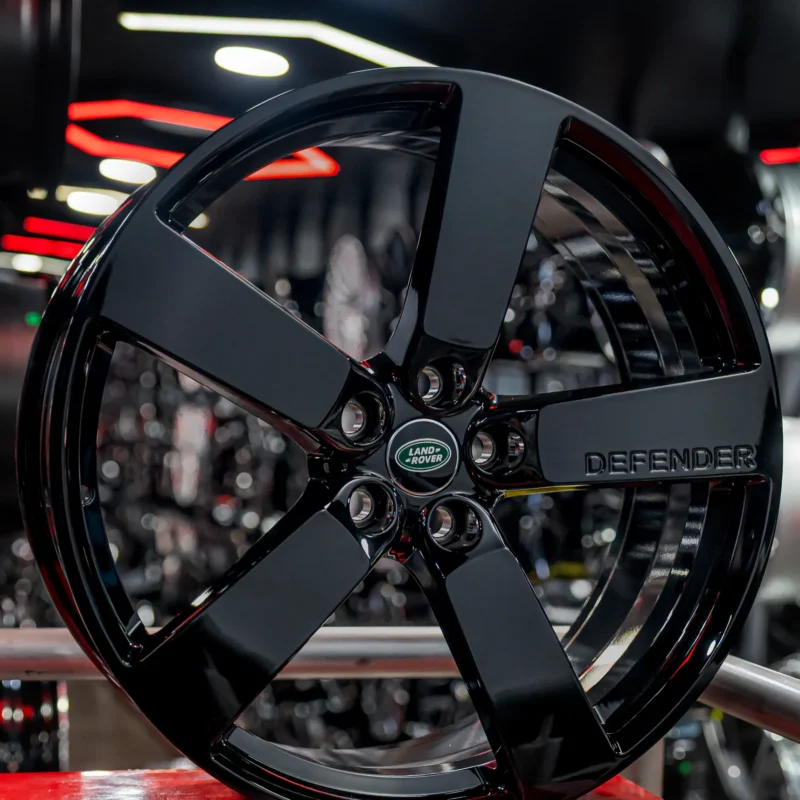 AROS FORJADOR RIN 22 - 5X120 - ET40 - NEGRO BRILLANTE