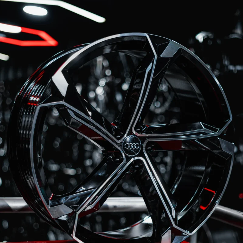 AROS RIN 23 - 5X112 - ET20 - NEGRO / PULIDO