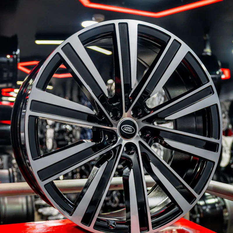 AROS RIN 23 - 5X120 - ET42.5 - NEGRO / PULIDO